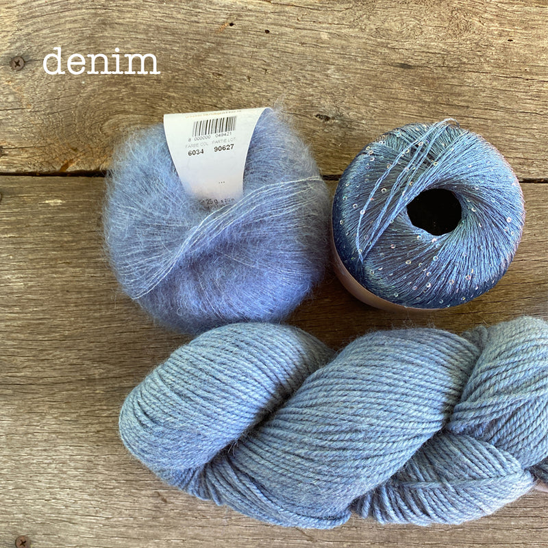 Winter Shadows Kit - Haus of Yarn