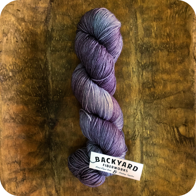 Backyard Fiberworks Sock - Haus of Yarn