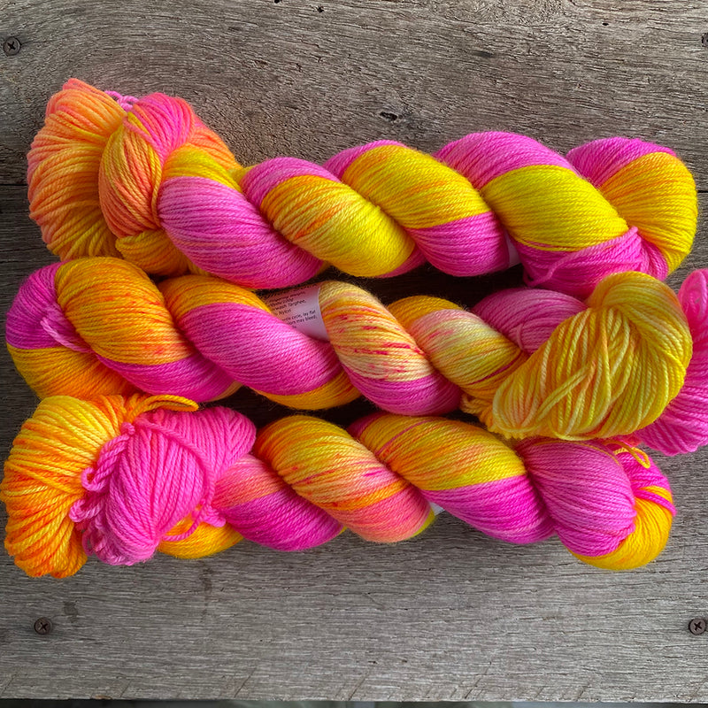 Oink Pigments Targhee Sock