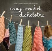 Easy Crochet Dishcloths - Haus of Yarn