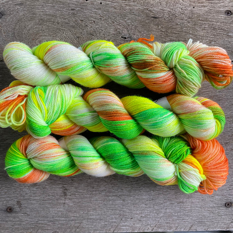 Oink Pigments Targhee Sock