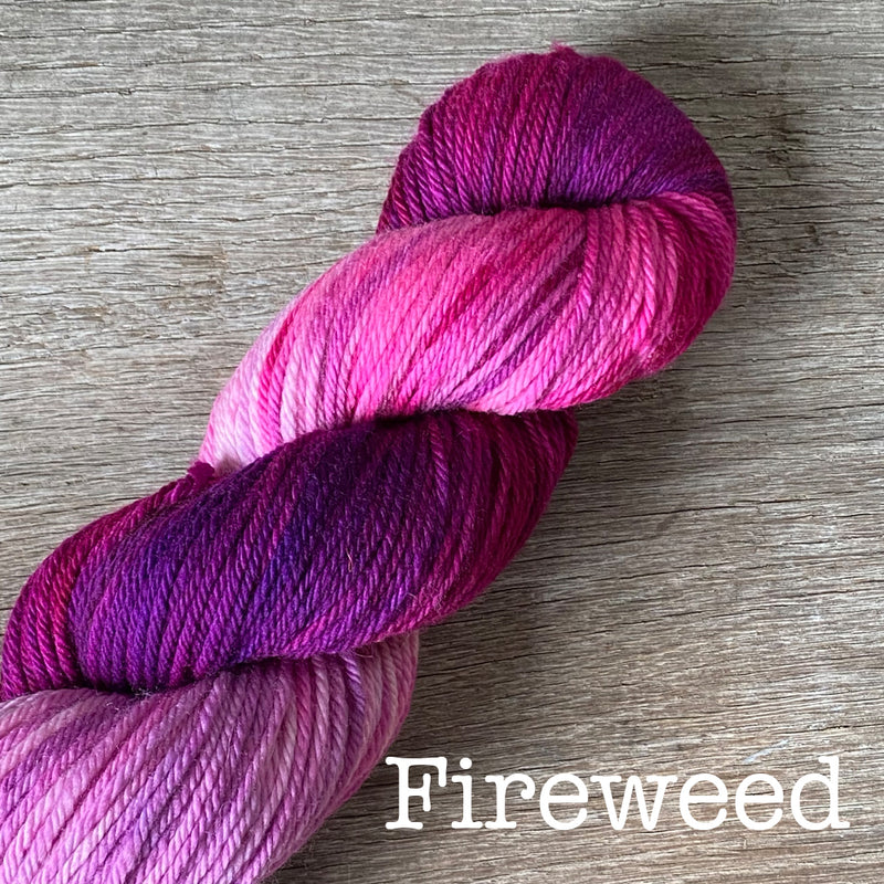 Knitted Wit Worsted