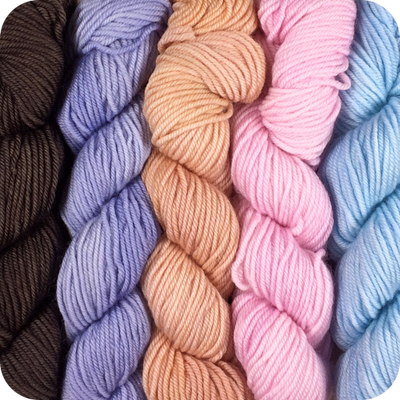 Mad Hatter Mini Skein Pack - Haus of Yarn