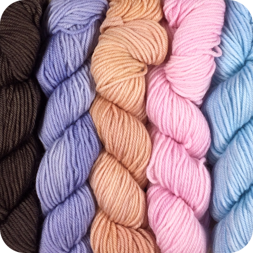 Mad Hatter Mini Skein Pack - Haus of Yarn