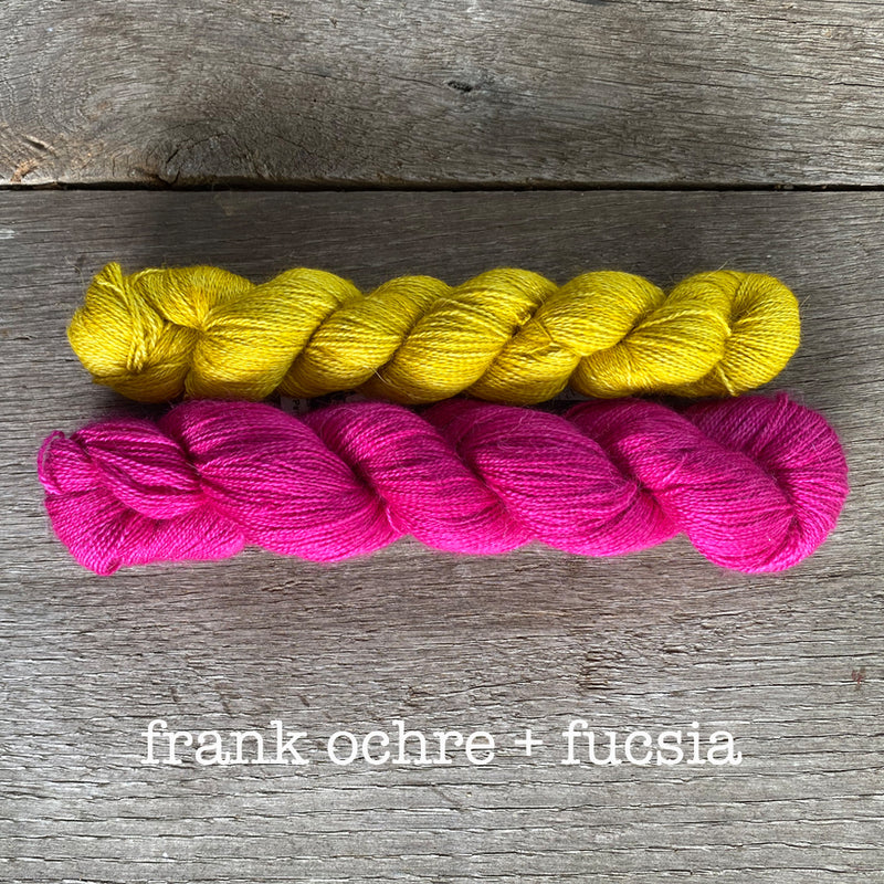 Silkpaca Spring Kerchief Kit - Haus of Yarn