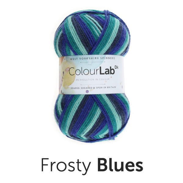 West Yorkshire Spinners Colourlab DK