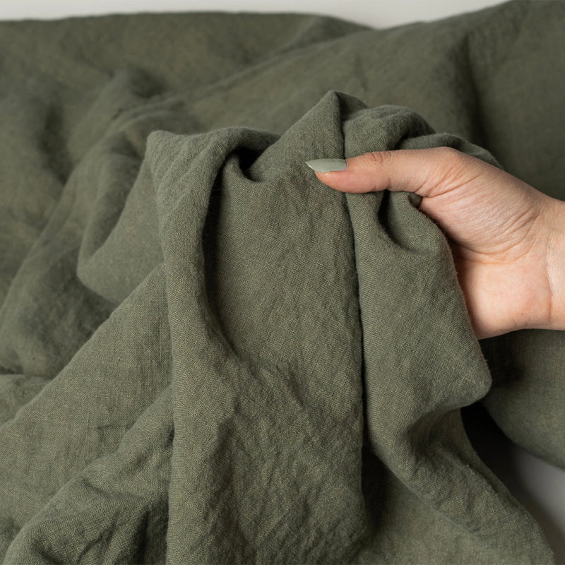 Cecilia Linen Smock Dress