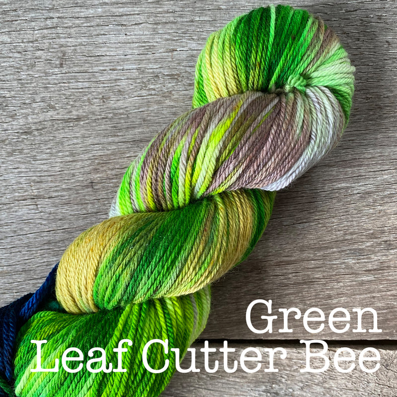 Knitted Wit Worsted