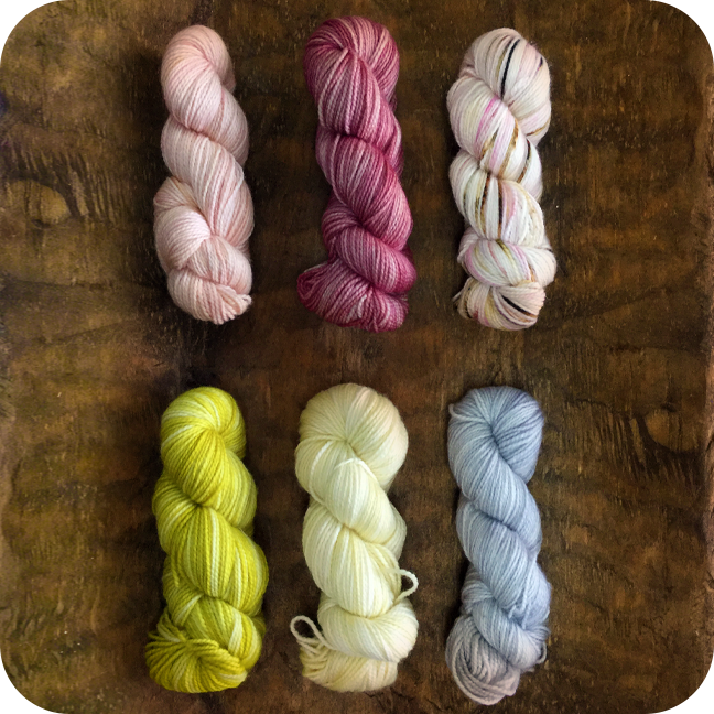 Backyard Fiberworks Mini Skein Pack - Haus of Yarn