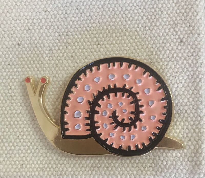 Danica Enamel  Pin - Haus of Yarn