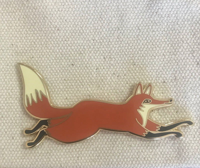 Danica Enamel  Pin - Haus of Yarn