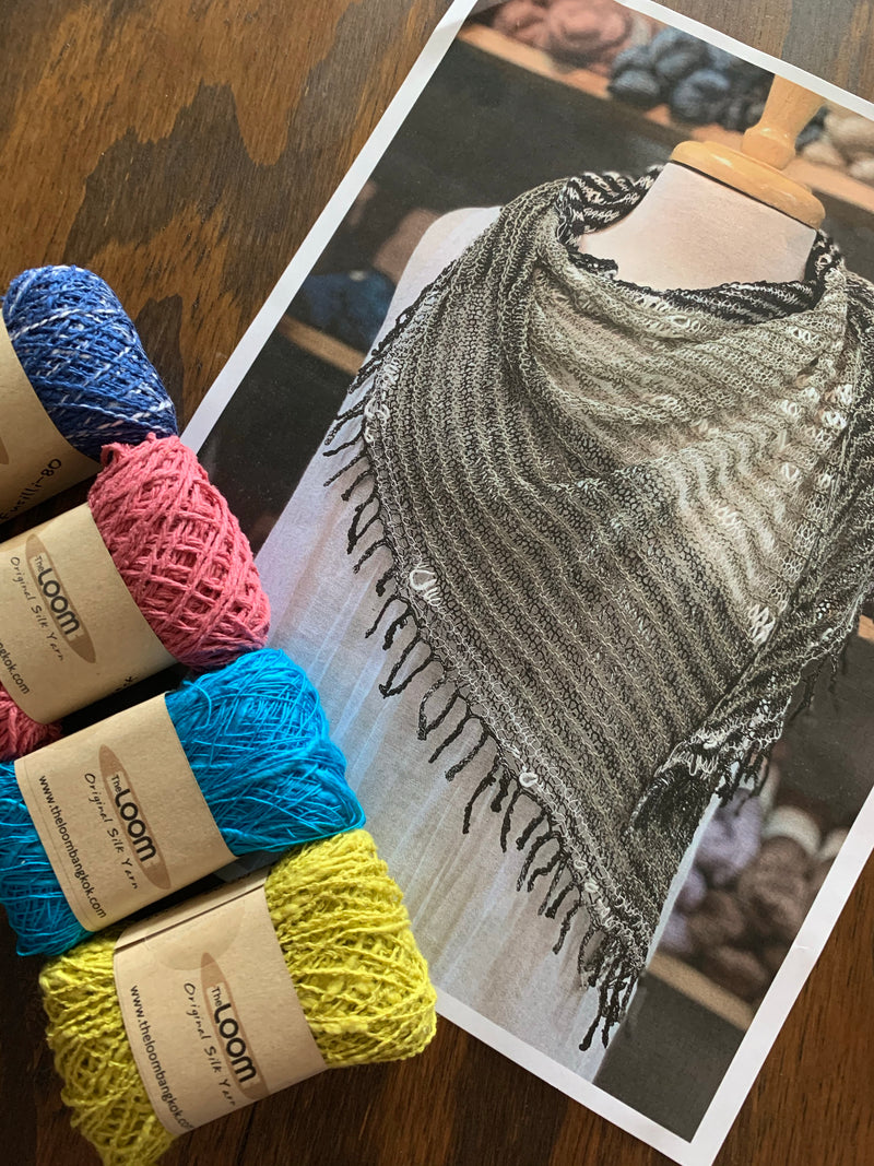 Beet Street What the Fringe? Scarf Kit - Haus of Yarn