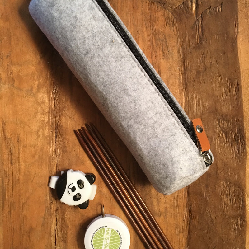 Felt Notion Case - Haus of Yarn