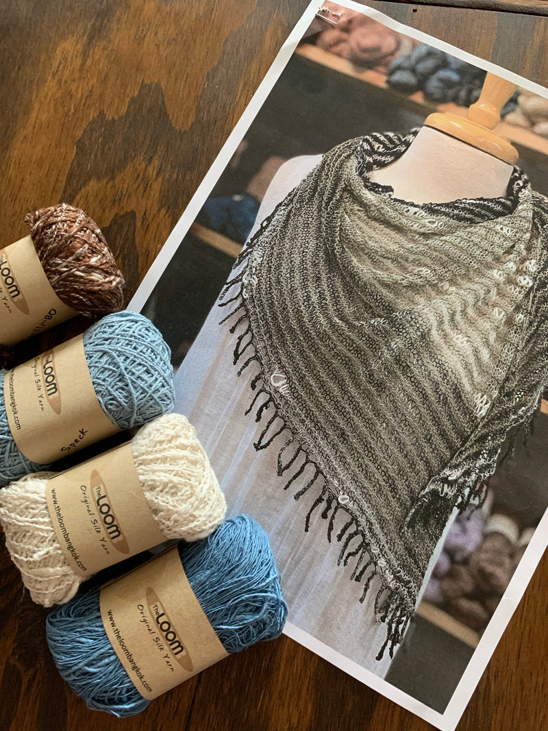Beet Street What the Fringe? Scarf Kit - Haus of Yarn