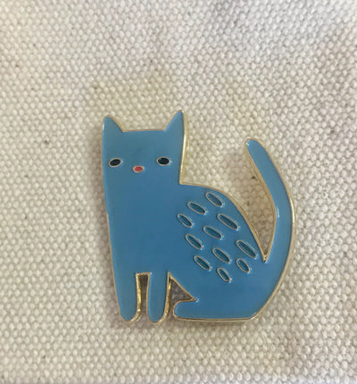 Danica Enamel  Pin - Haus of Yarn