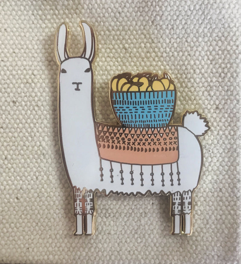 Danica Enamel  Pin - Haus of Yarn