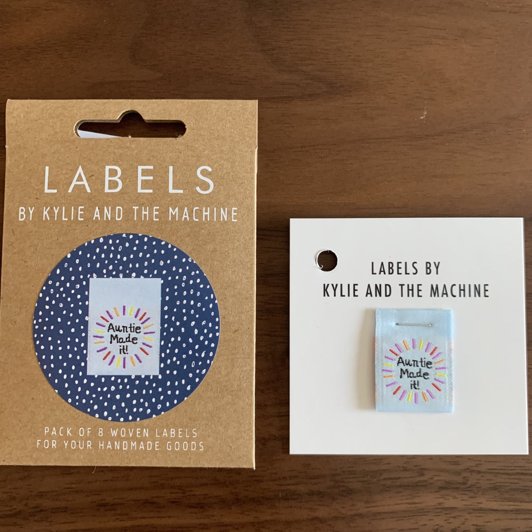 Kylie and the Machine Labels - Haus of Yarn