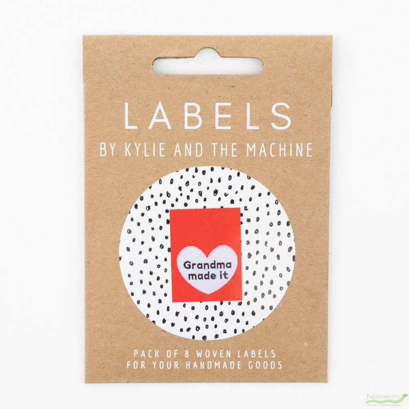 Kylie and the Machine Labels - Haus of Yarn