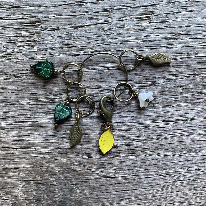 Summer Fruits Stitch Marker Set