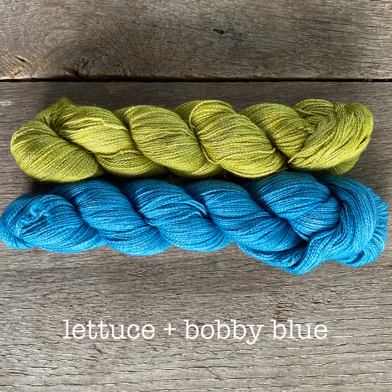 Silkpaca Spring Kerchief Kit - Haus of Yarn