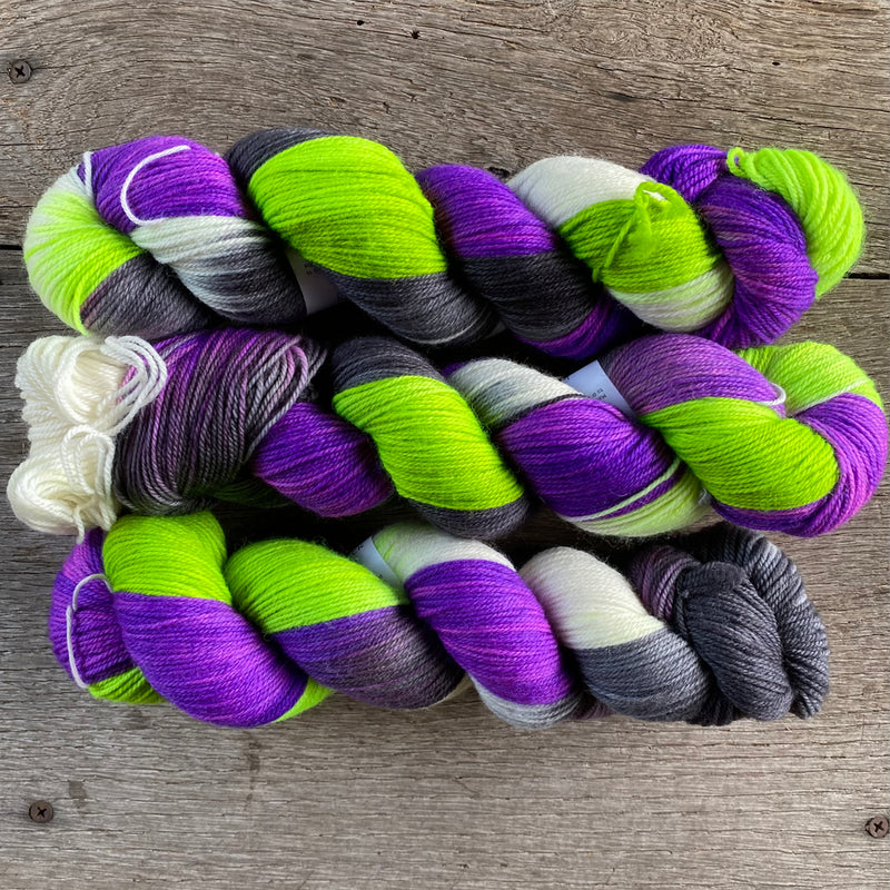 Oink Pigments Targhee Sock