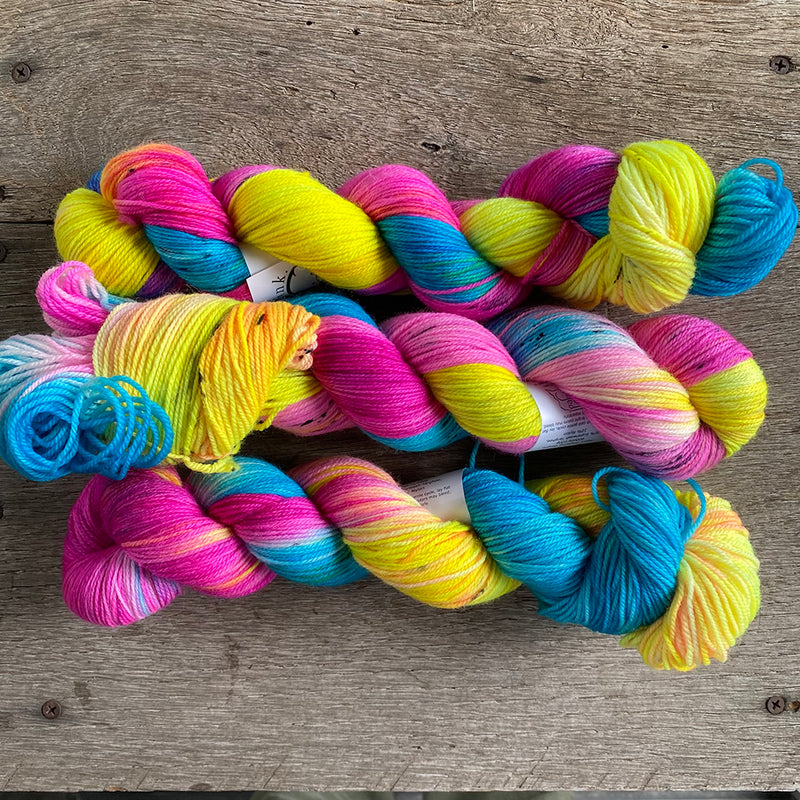 Oink Pigments Targhee Sock