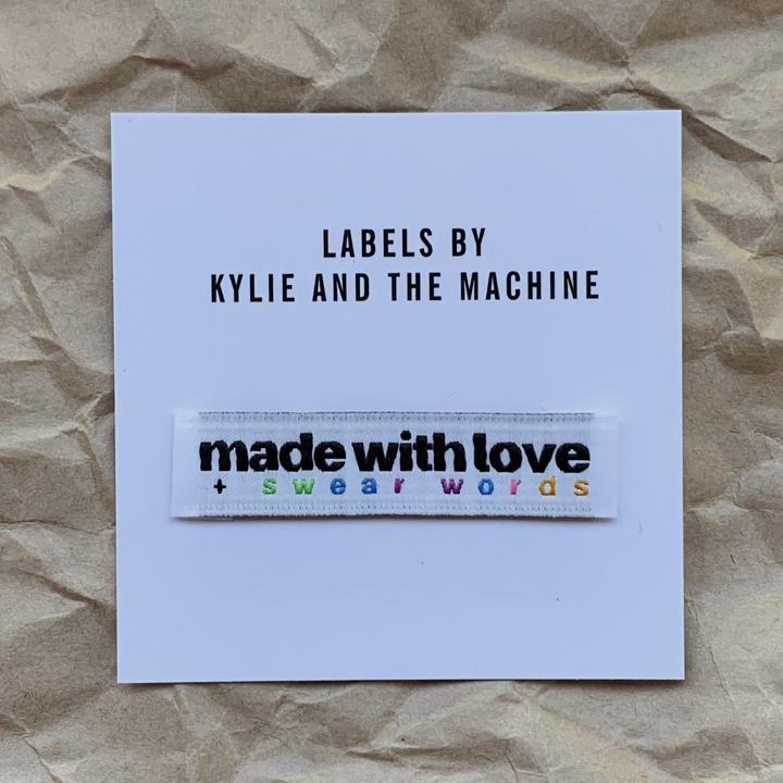 Kylie and the Machine Labels - Haus of Yarn