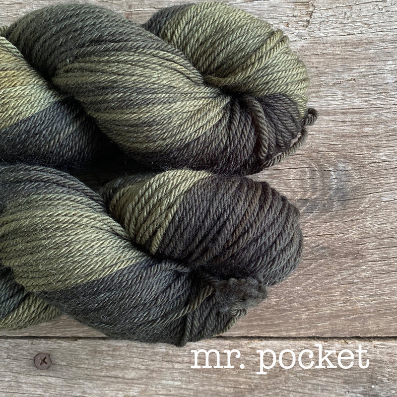 The Farmers Daughter Squish Worsted