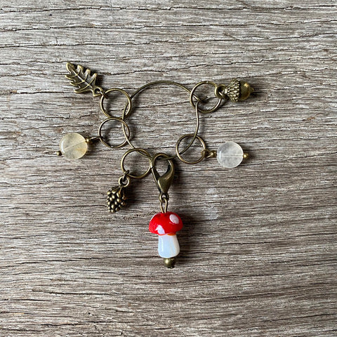 Woodland Stitch Marker Set