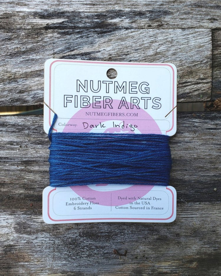 Nutmeg Fibers Cotton Embroidery Floss - Haus of Yarn