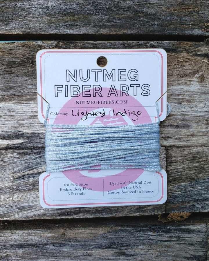 Nutmeg Fibers Cotton Embroidery Floss - Haus of Yarn