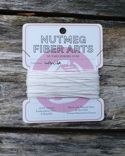 Nutmeg Fibers Cotton Embroidery Floss - Haus of Yarn