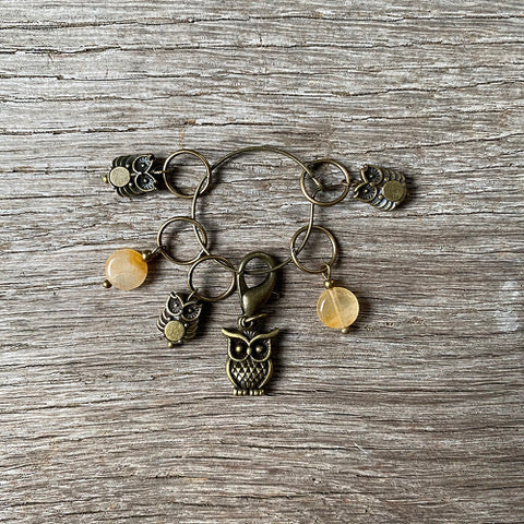 Woodland Stitch Marker Set