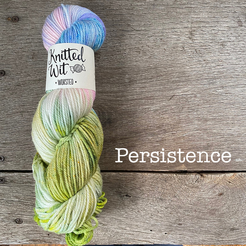 Knitted Wit Her Story Worsted