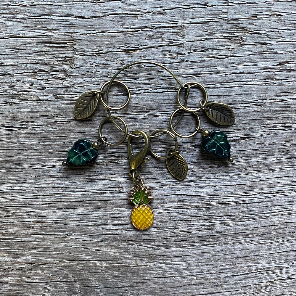 Summer Fruits Stitch Marker Set