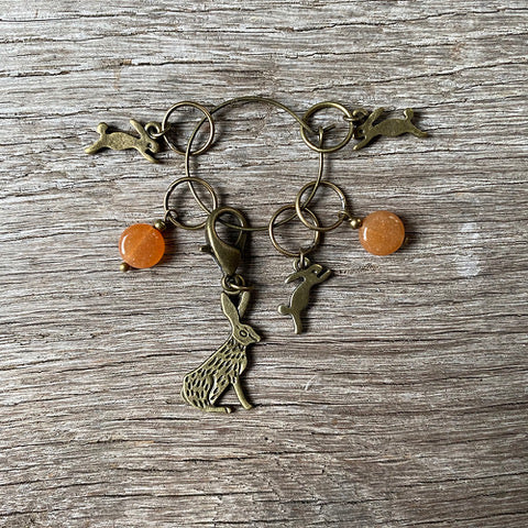 Woodland Stitch Marker Set