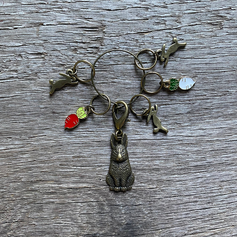Animal Family Stitch Marker Set