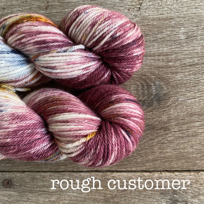 The Farmers Daughter Squish Worsted