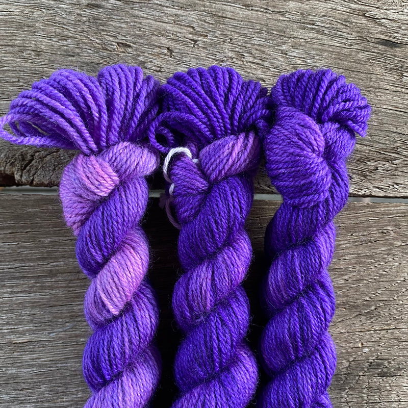 Oink Pigments Targhee Pigtails