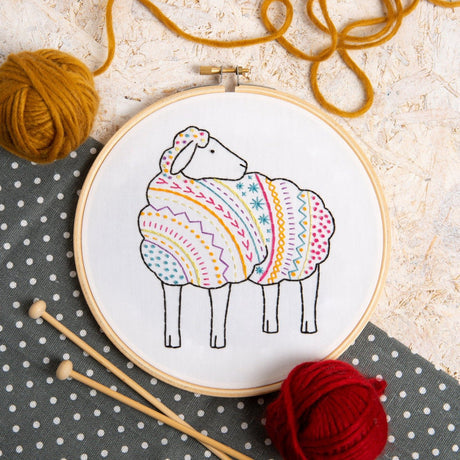 Hawthorn Handmade Embroidery Kit