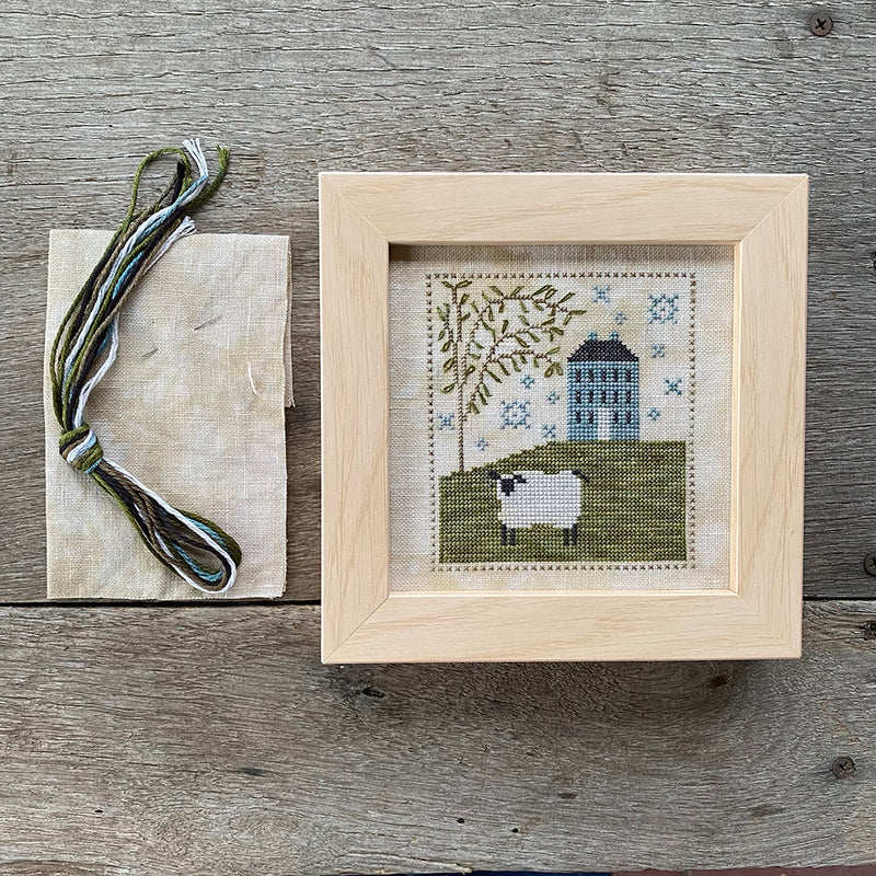 Chessie & Me Sheepish Manor Cross Stitch Kit