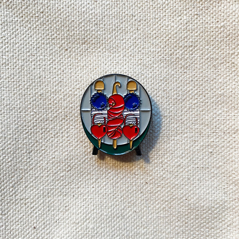 ChannyPea Pin