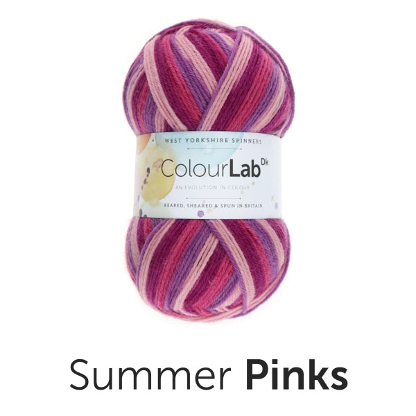 West Yorkshire Spinners Colourlab DK