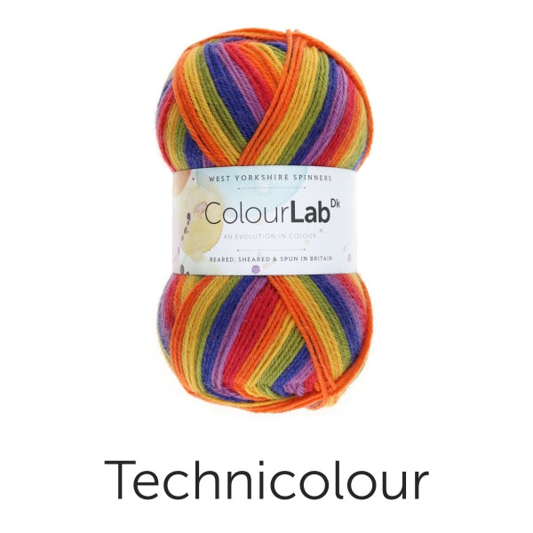 West Yorkshire Spinners Colourlab DK