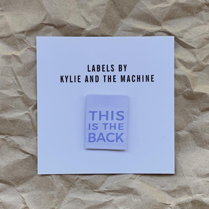 Kylie and the Machine Labels - Haus of Yarn