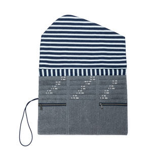 Della Q Tri Fold Circular Case - Haus of Yarn