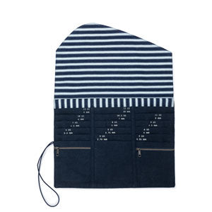Della Q Tri Fold Circular Case - Haus of Yarn