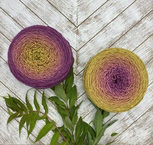 Frabjous Fibers Blossoms