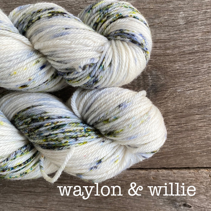 The Farmers Daughter Squish Worsted