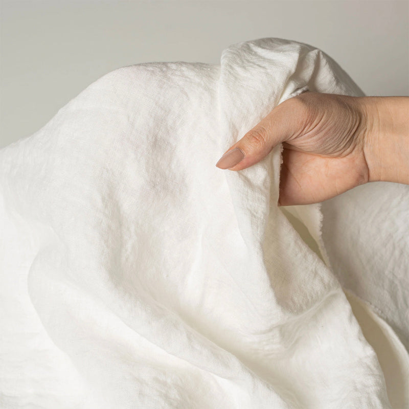 Cecilia Linen Smock Dress